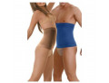 Silver wave abdominal band  fascia addominale colore nero taglia XL