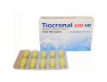 Tiocronal 600 hr 20 compresse
