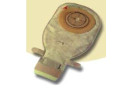Sacca per ileostomia aperta ricoperta in tessuto non tessuto alterna mio con hide/away con velcro misura foro 12/75x60mm capacita' maxi 500ml 30 pezzi articolo 13870