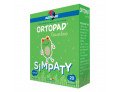 Cerotto oculare per ortottica ortopad simpaty junior 5x6,7 20 pezzi