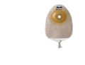 Sacca per urostomia trasparente alterna sistema a 2 pezzi misura foro 40mm capacita' maxi 488ml 30 pezzi articolo 1757