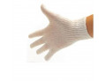 Guanto cotone bianco 7