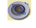 Placca trasparente alterna mio sistema a 2 pezzi foro ritagliabile 10/45mm flangia 50mm 5 pezzi articolo 28320