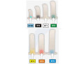 Cannula guedel 2 verde