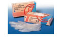 Guanto in vinile confort misura extra small antiaderente biocompatibile utilizzabile anche a contatto con sostanze alimentari 100 pezzi senza polvere