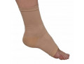 Cavigliera calzino in cotone camel gibaud misura 2