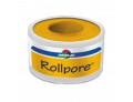 Cerotto in rocchetto master-aid rollpore tessuto non tessuto 5x1,25