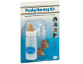 Nursing kit biberon da 120ml per animali + tettarelle di varie misure + scovolino per pulizia
