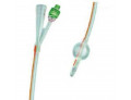 Catetere foley in silicone trasparente a 2 vie con palloncino 5-10ml diametro ch18 6,00mm lunghezza 40cm