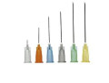 Ago ipodermico sterile pic cono luer lock gauge 25 0,50 mm lunghezza 16 mm codice colore arancio in blister singolo 100 pezzi