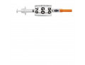 Siringa per insulina pic insumed 1 ml 100 ui ago gauge 30 lunghezza 8 mm senza spazio morto 3 sacchetti da 10 pezzi