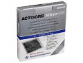 Actisorb silver medicazione in carbone attivo con argento 10,5x10,5 cm 3 pezzi