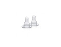 Tettarella medium flusso medio in silicone 2 pezzi