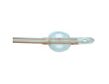 Catetere foley 2 vie folisyl monouso gauge22 lunghezza 40,8 cm punta nelaton diritta chiusa 2 fori opposti con palloncino 15 ml codice colore valvola viola 5 pezzi