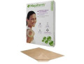 Mepiform medicazione atraumatica per cicatrici cheloidi 10x18 cm 5 pezzi