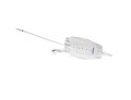 Sacca raccogli urina da gamba per incontinenza 3 camere comfort 500 ml a basso profilo in pvc lato rivestito tnt con tubo diritto 45 cm senza punto di prelievo variabile 8 pezzi