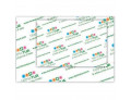 Carta da banco kraft 25 x 37 cm 10 kg