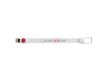 Bracciale da polso lifecode 1.0 basic colore bianco taglia s