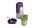 Chicco portapappa inox