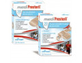 Cerotto medipresteril resistenti confezione assortita 4 formati 40 pezzi