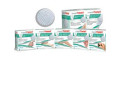 Rete tubolare elastica baby ombelico presteril 4 pezzi + garze sterili 4 pezzi