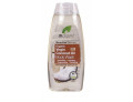 Dr organic coconut oil cocco body wash detergente corpo 250 ml