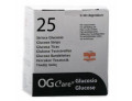 Strisce misurazione glicemia ogcare 25 pezzi