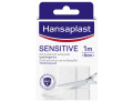 Hansaplast striscia sensitive pretagliata 1x6cm 10 pezzi