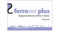 Ferrocor plus 30 capsule