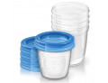 Avent vasetti via coperchio 180 ml 5 pezzi
