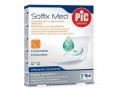 Cerotto pic soffix med in tnt con tampone centrale assorbente sterile monouso 10x6 cm antibatterico 5 pezzi