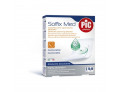 Cerotto pic soffix med in tnt con tampone centrale assorbente sterile monouso 10x10 cm antibatterico 5 pezzi