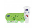 Chicco set dentale verde con fluoro