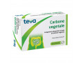Carbone vegetale teva 40 compresse 16,2 g