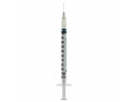 Siringa per insulina extrafine 1ml 100 ui ago removibile 27 gauge 0,40x12 mm 1 pezzo