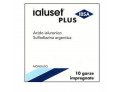 Garza medicata ialuset 10x10 cm 10 pezzi