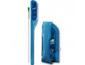 Catetere urinario monouso autolubrificante idrofilo pobe lubrificazione tramite polivinilpirrolidone soluzione salina sterile integrata uomo punta nelaton ch12 40 cm 30 pezzi