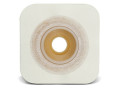 Placca convessa natura+ pretagliata 19 mm flangia 45 mm durahesive e cerotto microporoso 5 pezzi