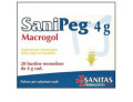 Macrogol polvere per soluzione orale sanipeg 10g 20buste