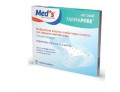 Meds pore medicazione in poliuretano adesiva impermeabile 10x8cm 5 pezzi