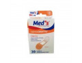 Cerotto meds poliuretano ipoallergenico classico medio 20 pezzi