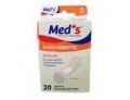 Cerotto meds strips delicato tessuto non tessuto medio 20 pezzi