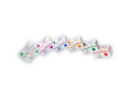 Ago per penna da insulina linea d biofine gauge 32 lunghezza 4 mm 100 pezzi