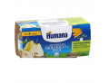 Humana omogeneizzato pera bio 2 vasetti 100 g