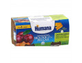 Humana omogeneizzato prugna bio 2 vasetti 100 g