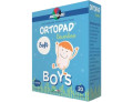 Cerotto oculare per ortottica ortopad soft boys regular 20 pezzi