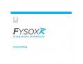 Fysoxx 20 compresse 600 mg