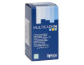 Test colesterolemia multicare in colesterolo in strisce con aspirazione capillare 25 pezzi