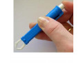 Pinzetta togli zecche in plastica blister singolo