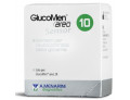 Strisce glucomen areo sensor per analisi del glucosio 10 pezzi